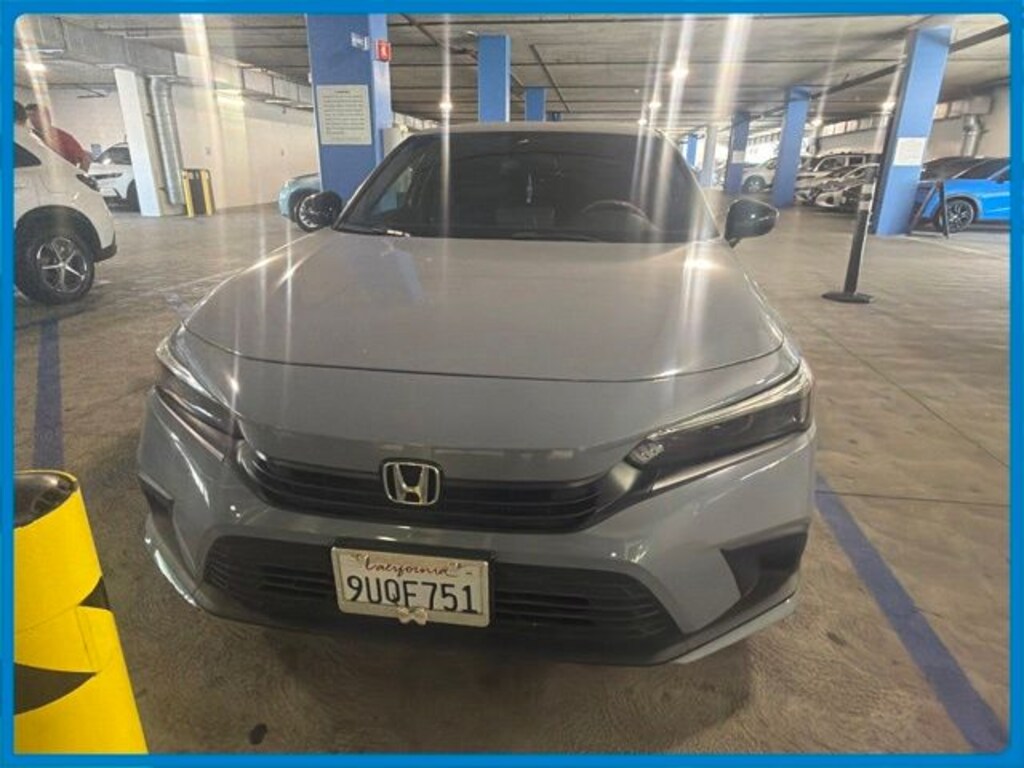 Certified 2023 Honda Civic Sport Sedan