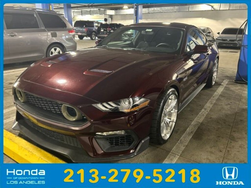 Used 2018 Ford Mustang GT Coupe