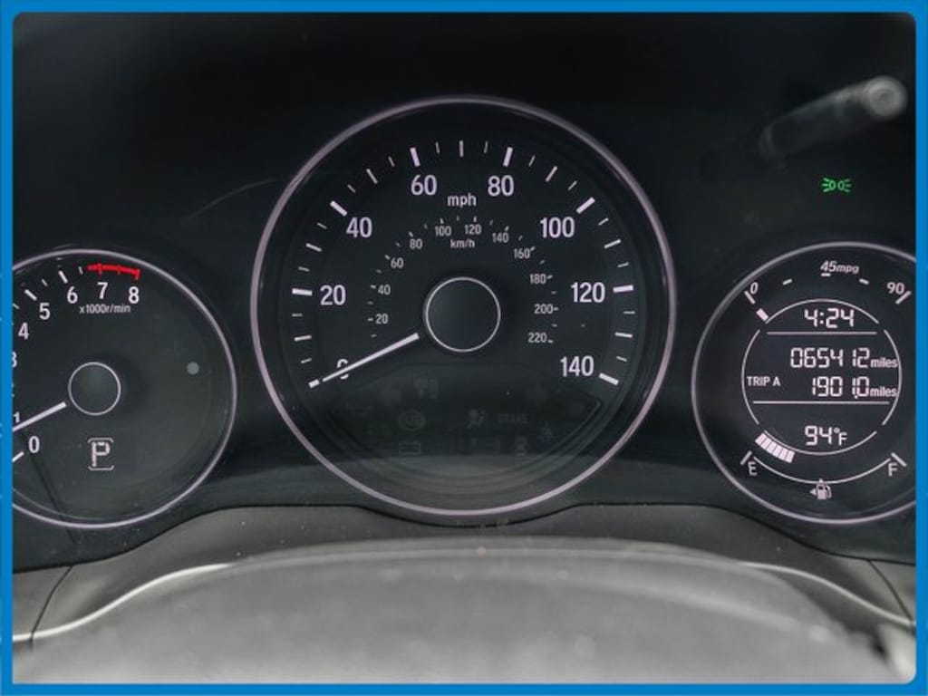 Certified 2016 Honda HR-V EX FWD SUV