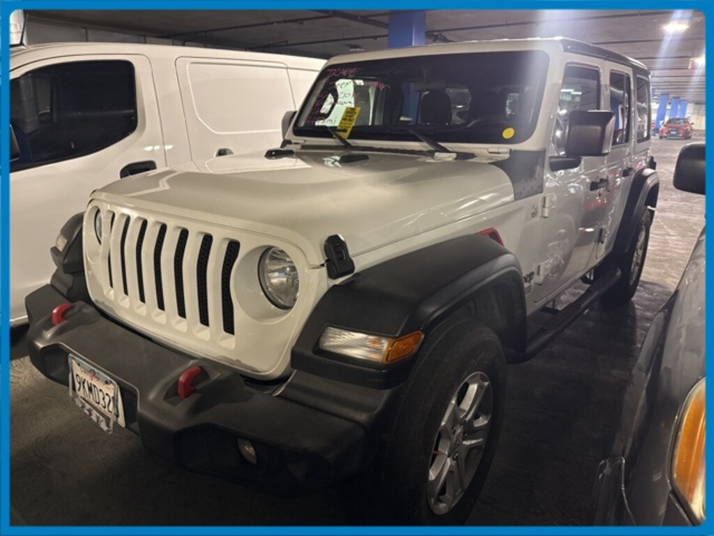 Used 2021 Jeep Wrangler Unlimited Sport SUV