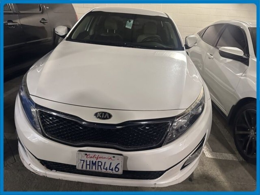 Used 2015 Kia Optima LX FWD Sedan