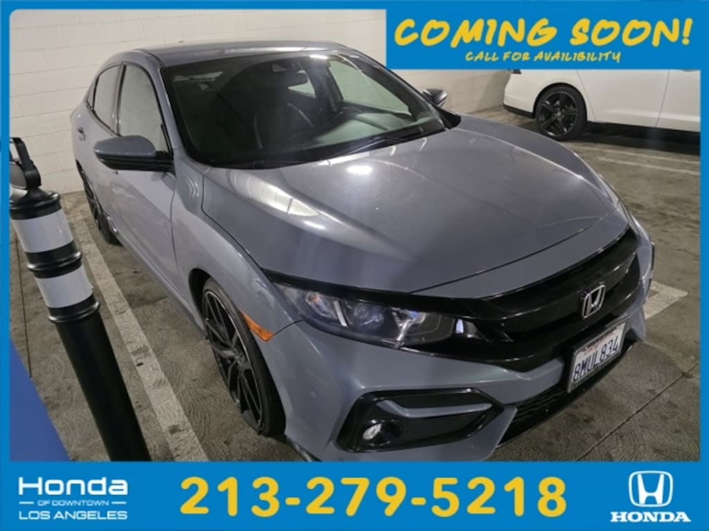 Used 2020 Honda Civic Sport Hatchback