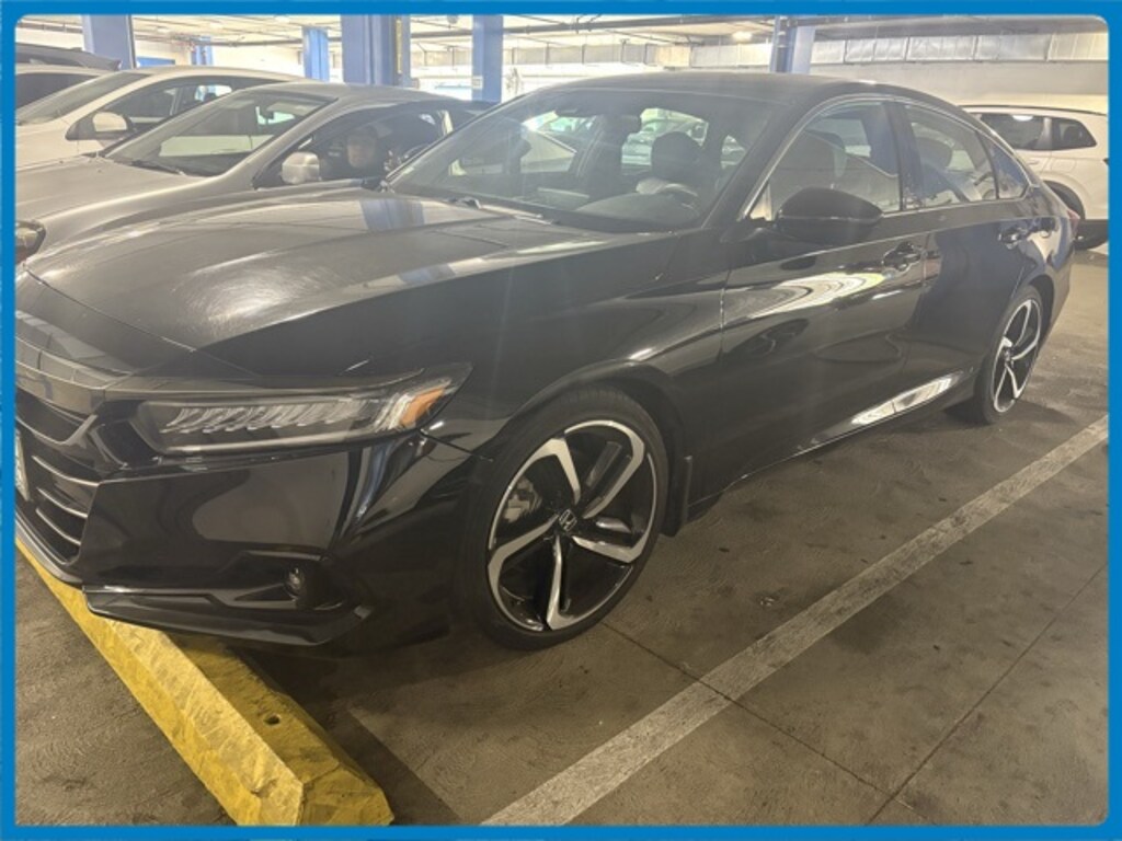 Used 2022 Honda Accord Sport 1.5T Sedan
