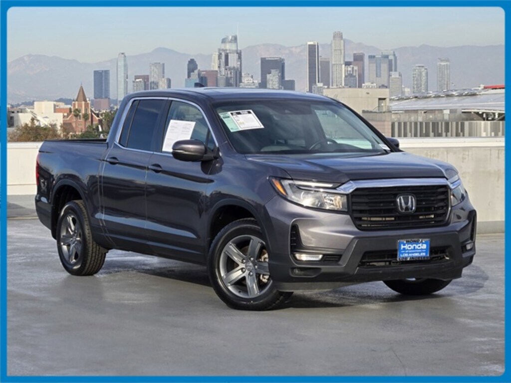 Certified 2023 Honda Ridgeline RTL Truck Crew Cab