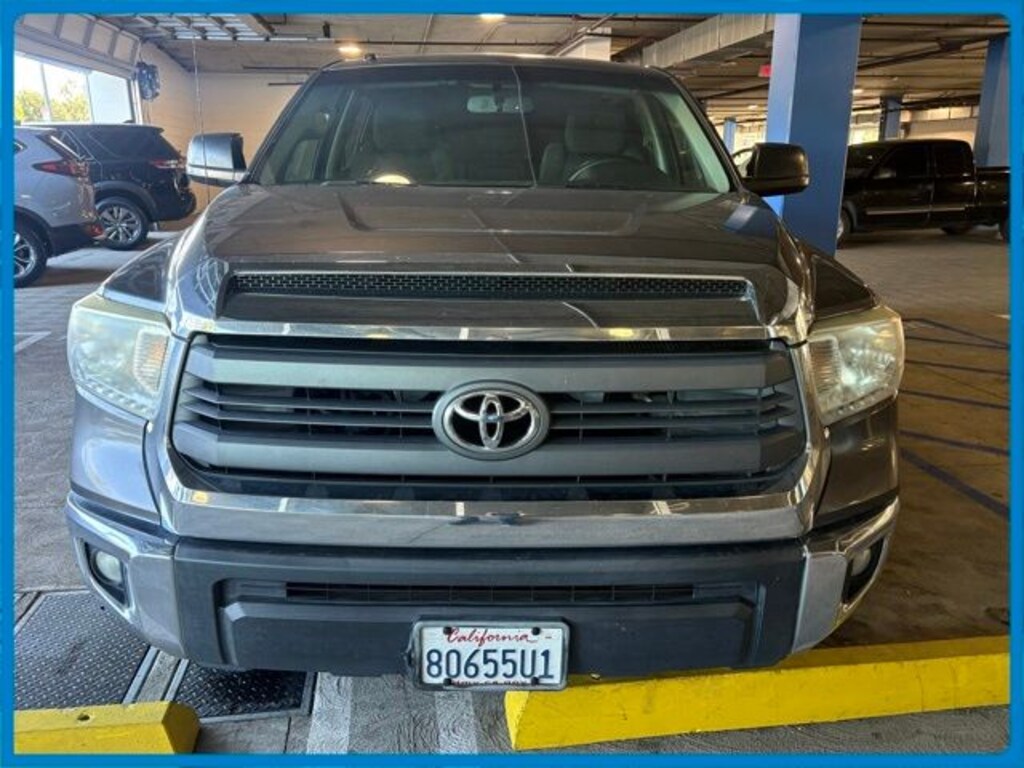 Used 2015 Toyota Tundra SR5 5.7L V8 Truck CrewMax