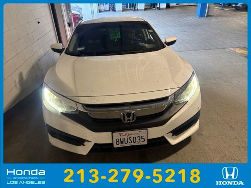 Used 2018 Honda Civic LX Sedan