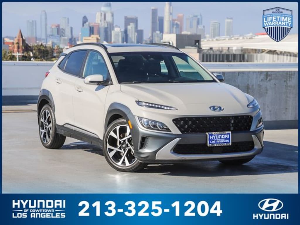 Used 2023 Hyundai Kona Limited SUV