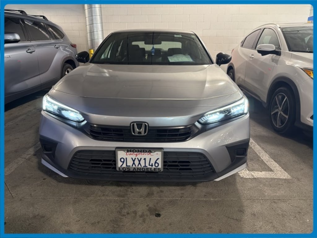Used 2024 Honda Civic Sport Sedan