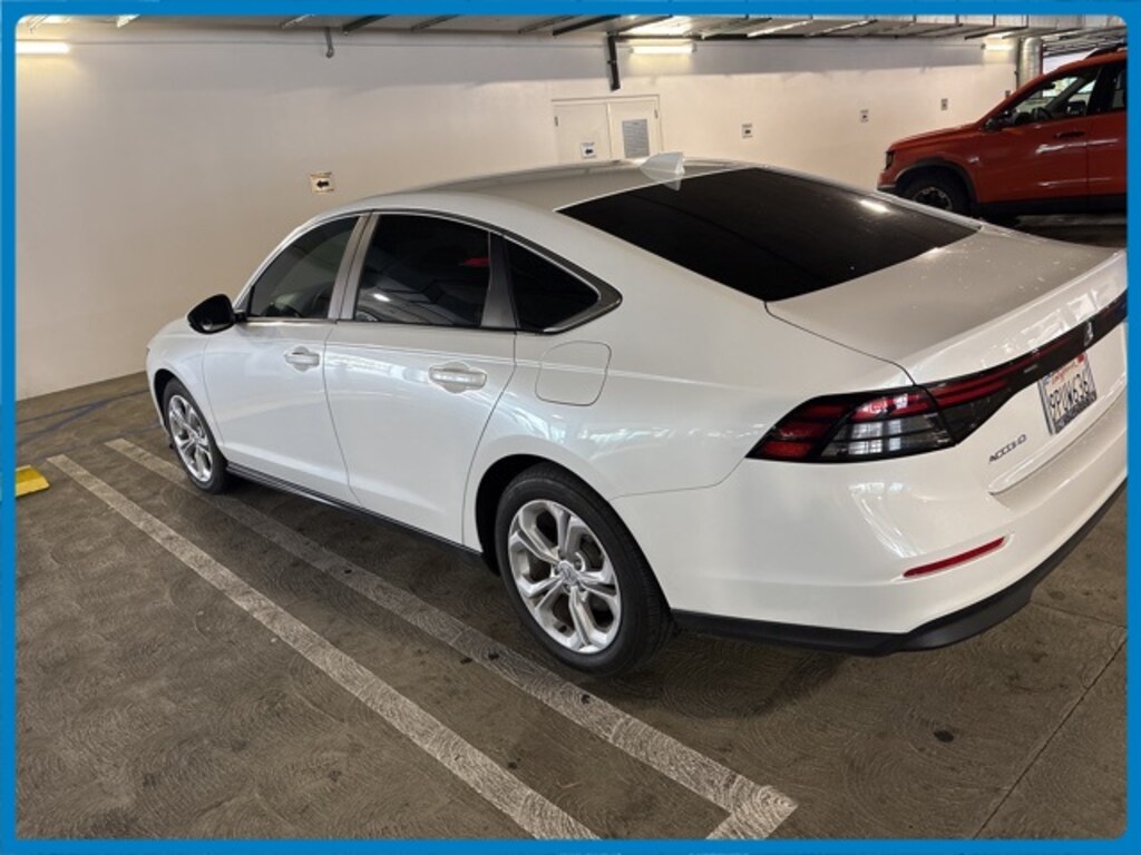 Used 2025 Honda Accord LX Sedan