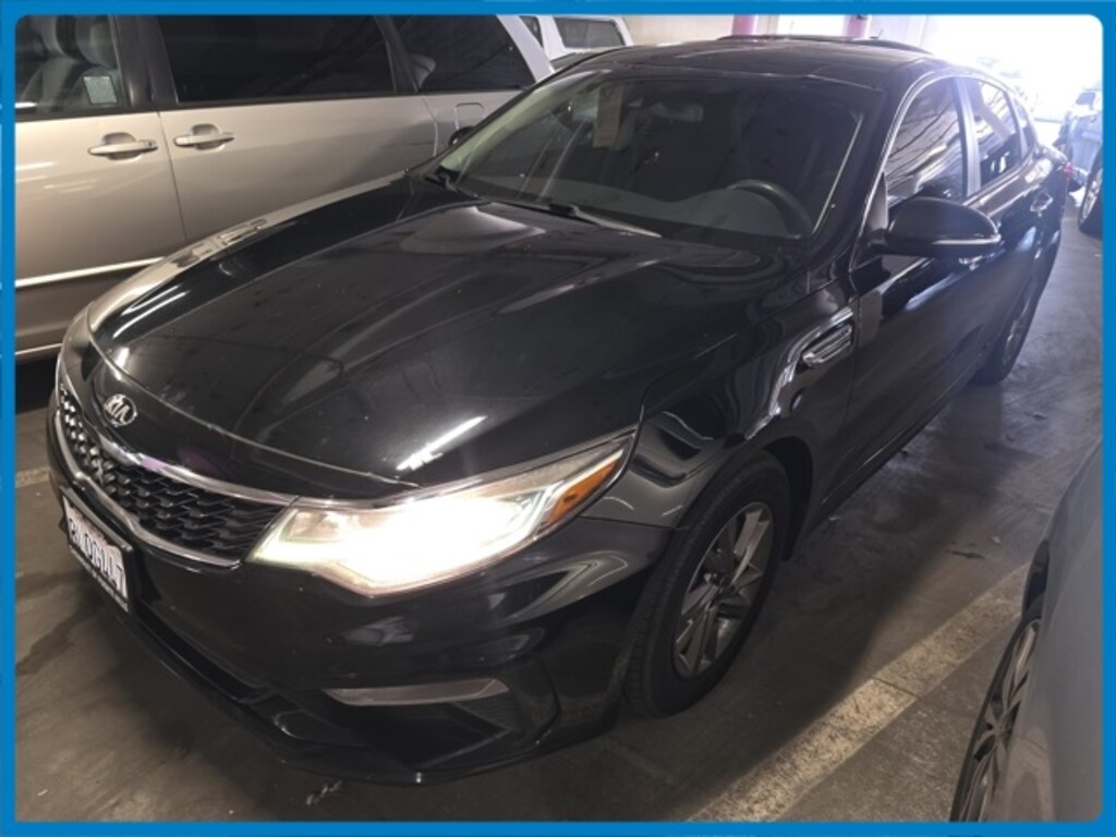Used 2019 Kia Optima LX Sedan