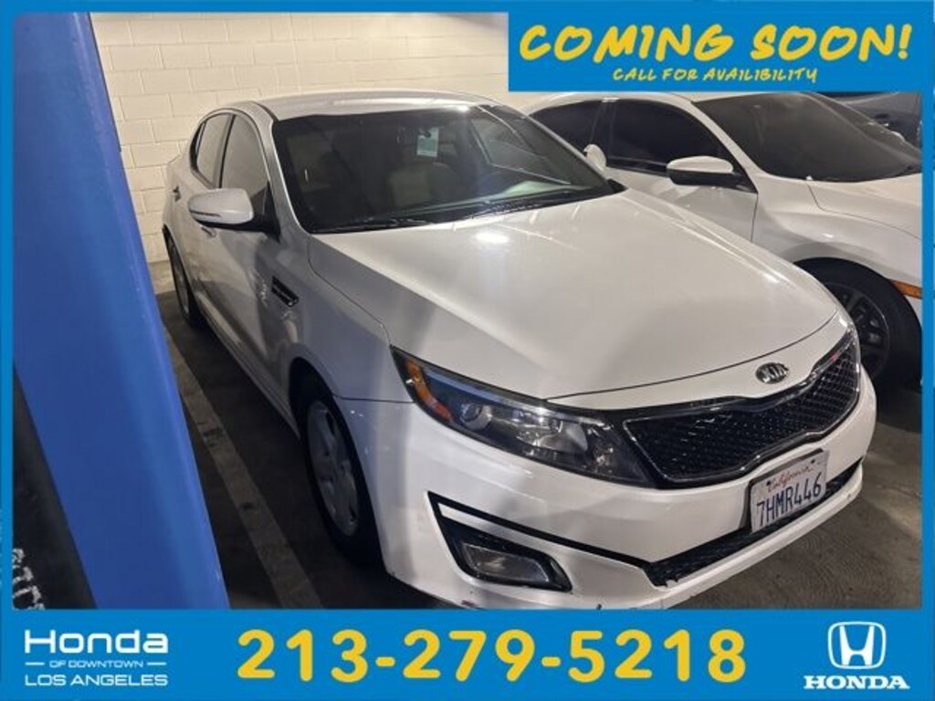 Used 2015 Kia Optima LX FWD Sedan