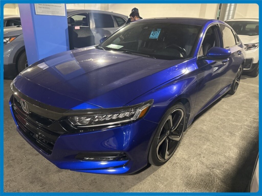 Used 2020 Honda Accord Sport 1.5T Sedan