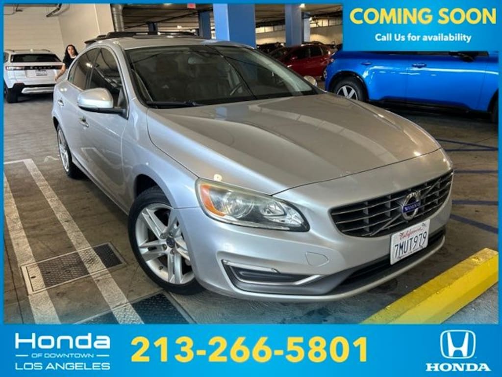 Used 2015 Volvo S60 T5 Premier Plus Sedan