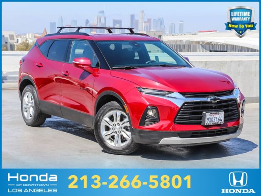 Used 2022 Chevrolet Blazer LT w/3LT SUV