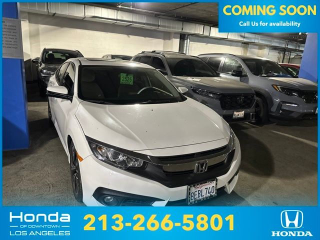 Used 2018 Honda Civic EX-T Sedan