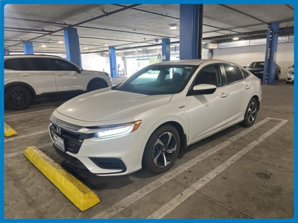 Certified 2022 Honda Insight EX Sedan