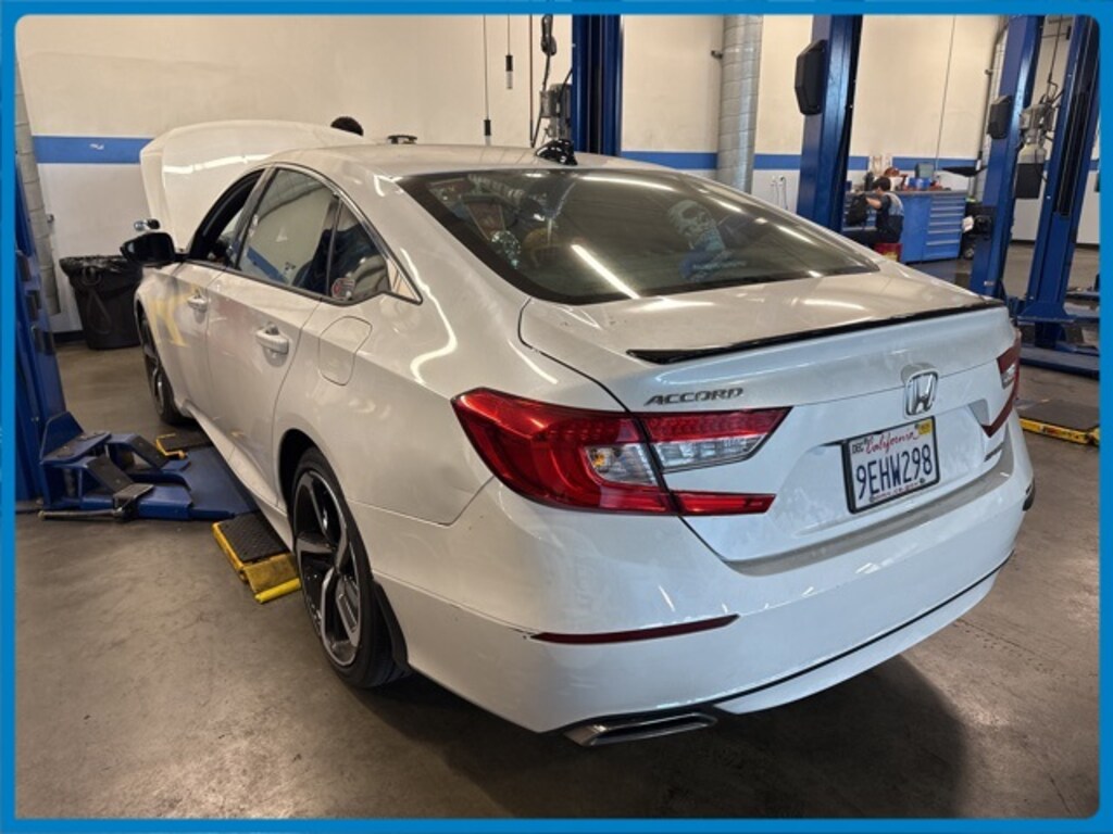 Used 2022 Honda Accord Sport 1.5T Sedan