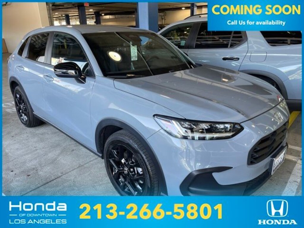Certified 2025 Honda HR-V Sport SUV