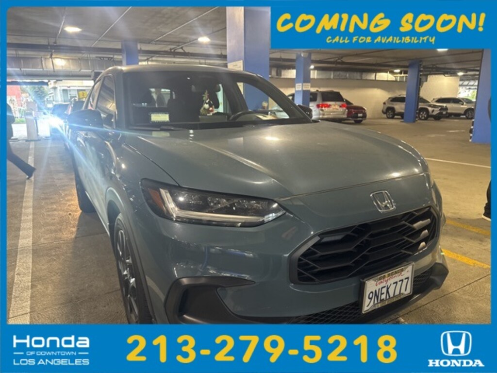 Used 2024 Honda HR-V Sport SUV