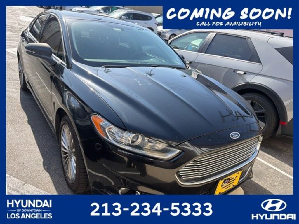 Used 2014 Ford Fusion Titanium Sedan