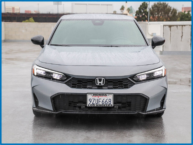 Certified 2026 Honda Civic Sport Sedan