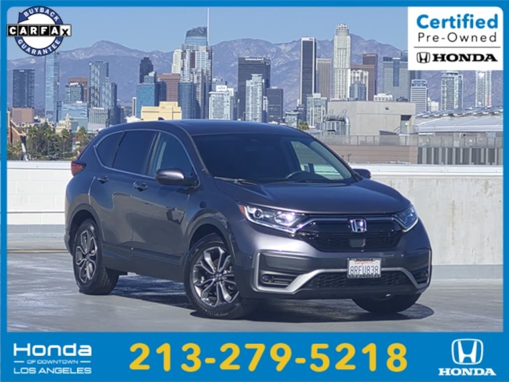 Certified 2020 Honda CR-V EX-L 2WD SUV
