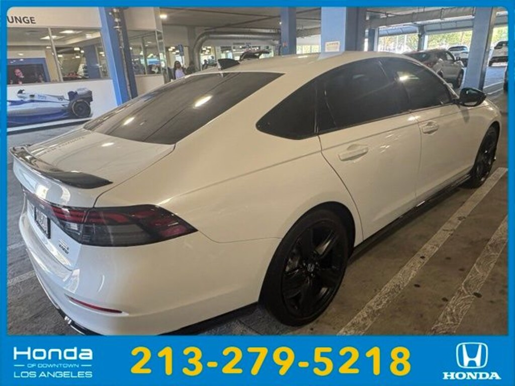 Used 2024 Honda Accord Hybrid Sport-L Sedan