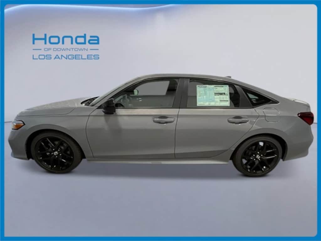 Used 2026 Honda Civic Sport Sedan