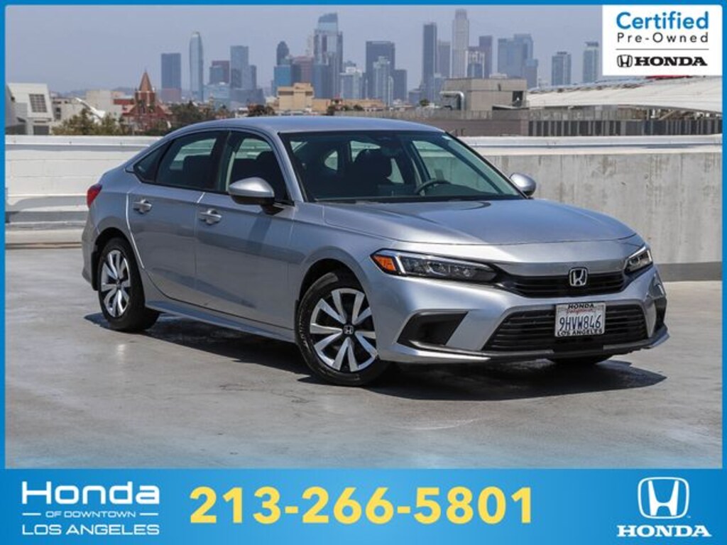 Certified 2023 Honda Civic LX Sedan