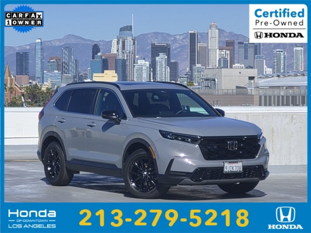 Certified 2024 Honda CR-V Hybrid Sport-L SUV