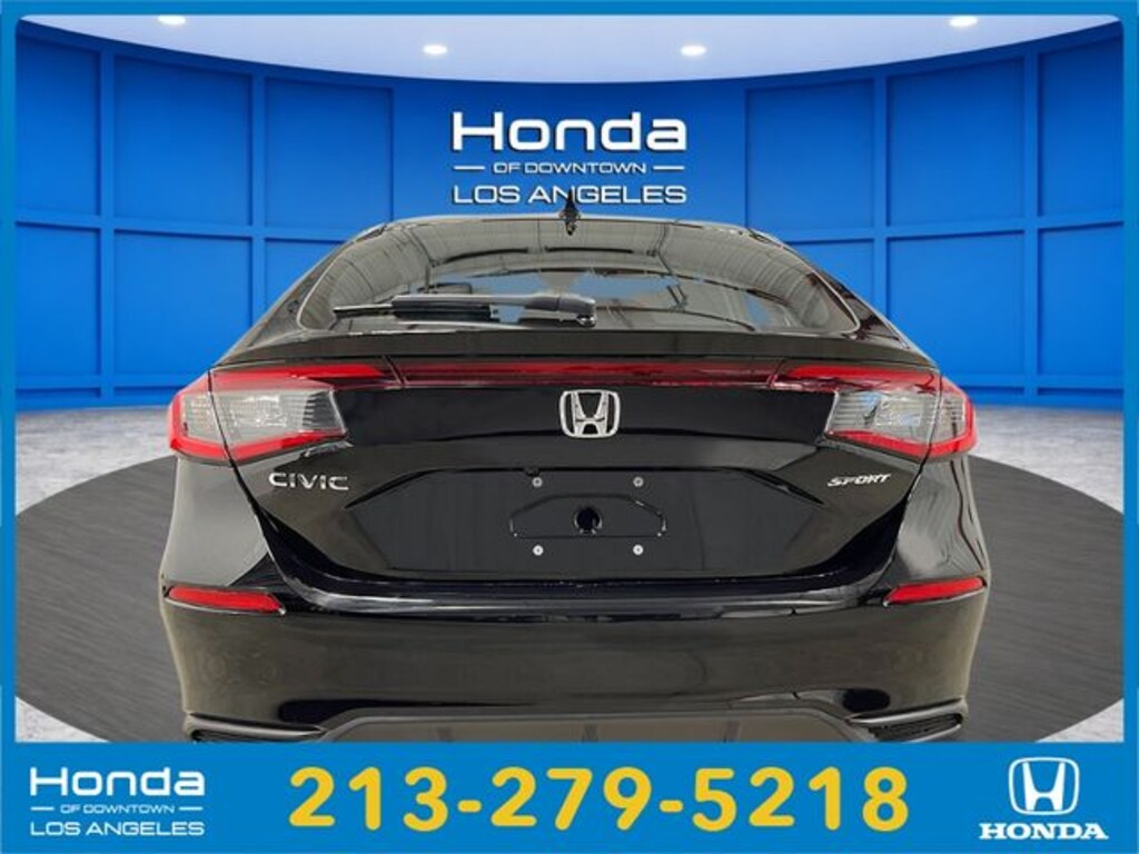Used 2026 Honda Civic Sport Hatchback