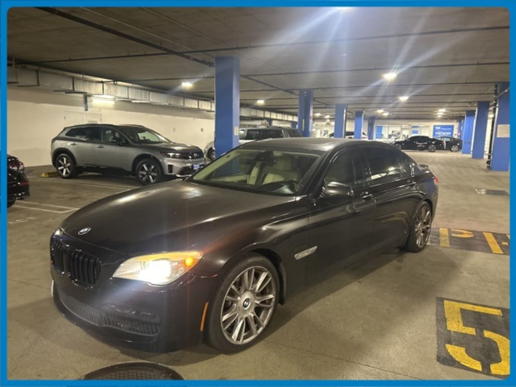 Used 2011 BMW 750Li Sedan