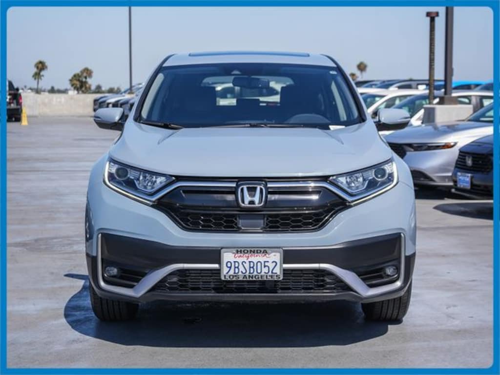 Certified 2022 Honda CR-V EX-L SUV