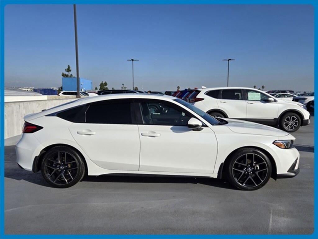 Certified 2024 Honda Civic Sport Touring Hatchback