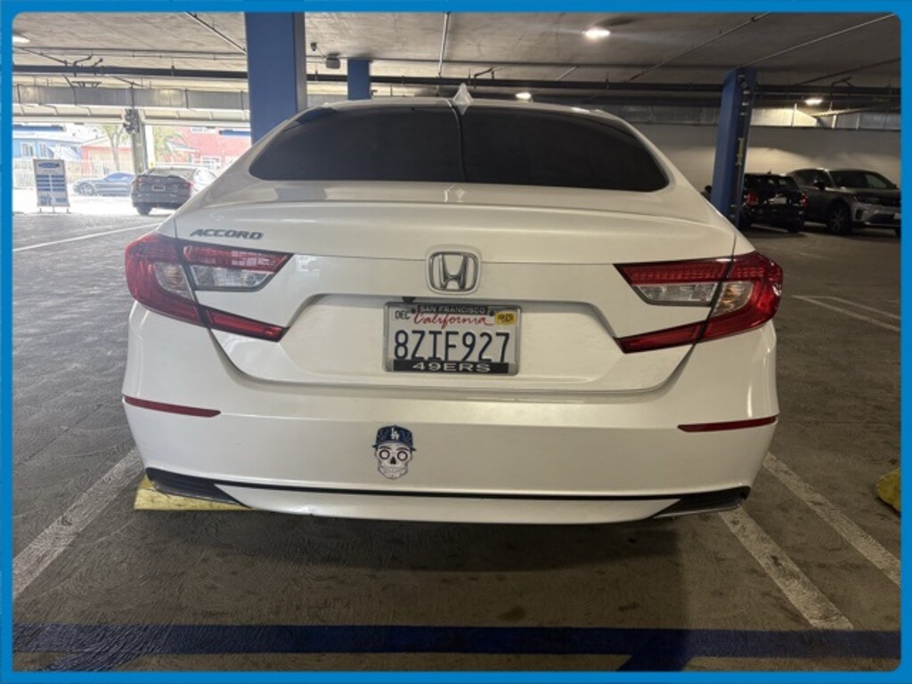 Used 2022 Honda Accord LX 1.5T Sedan