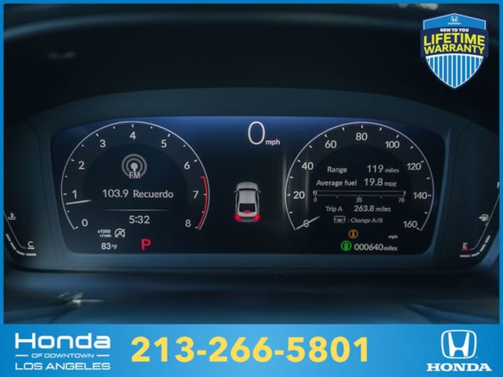 Used 2026 Honda Accord SE Sedan