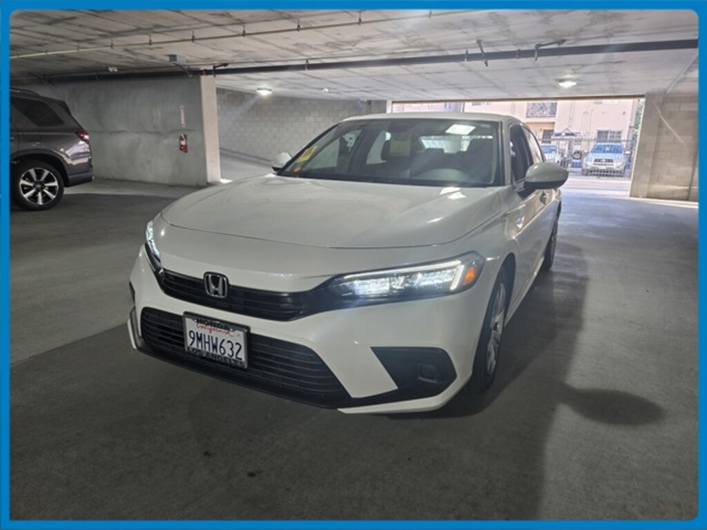 Used 2024 Honda Civic LX Sedan