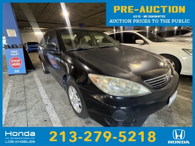 2005 Toyota Camry LE V6