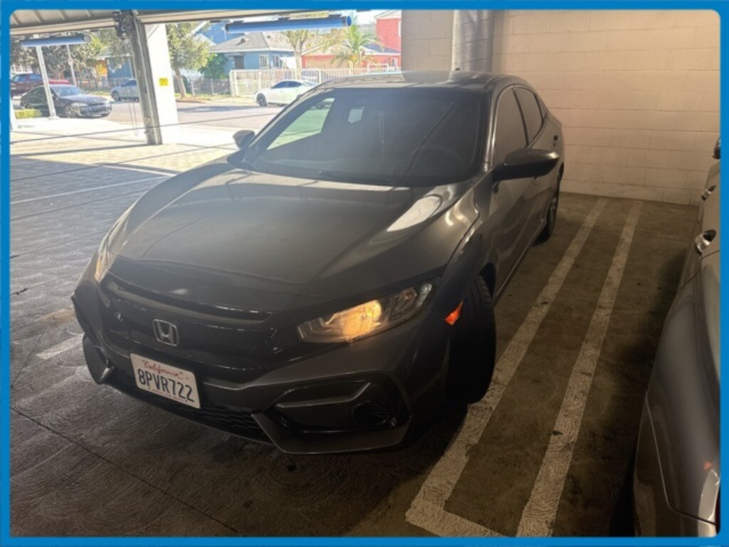 Used 2020 Honda Civic LX Hatchback