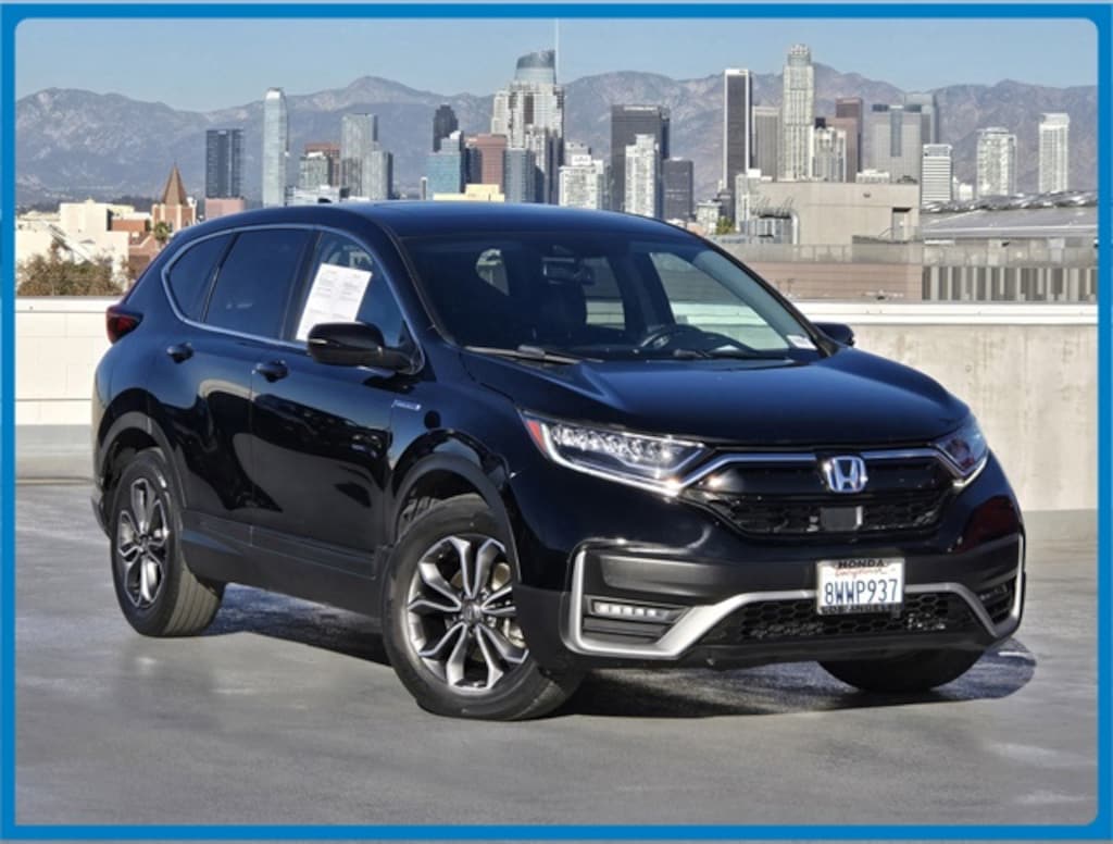 Certified 2021 Honda CR-V Hybrid EX-L SUV