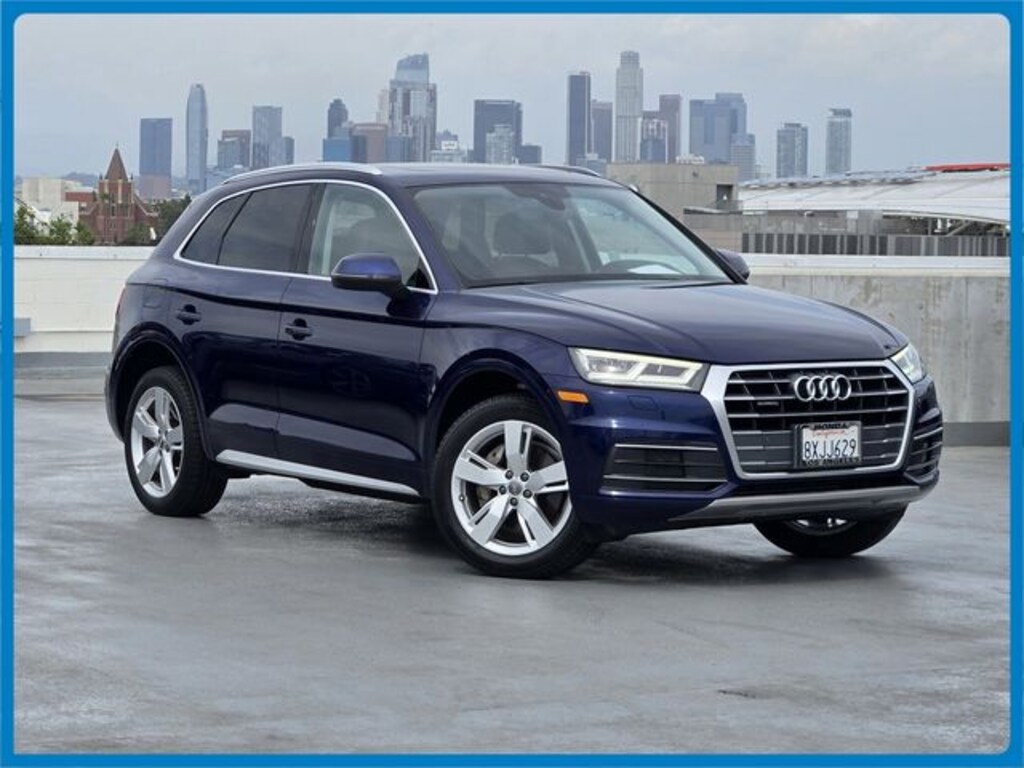Used 2018 Audi Q5 2.0T Premium SUV