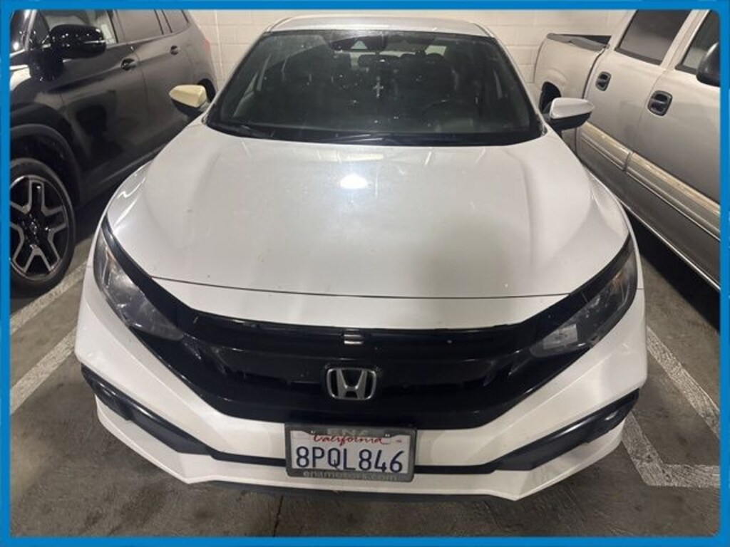 Certified 2020 Honda Civic Sport Sedan