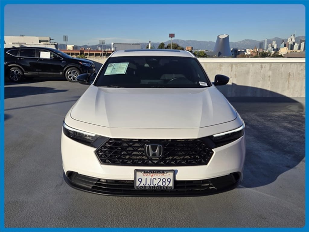 Certified 2024 Honda Accord Hybrid Sport Sedan