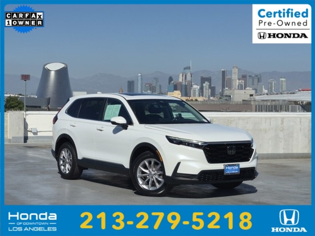 Certified 2023 Honda CR-V EX-L SUV