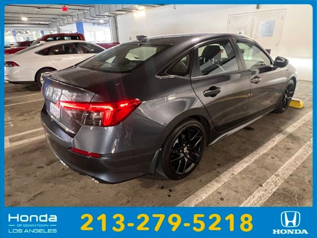 Used 2023 Honda Civic Sport Sedan