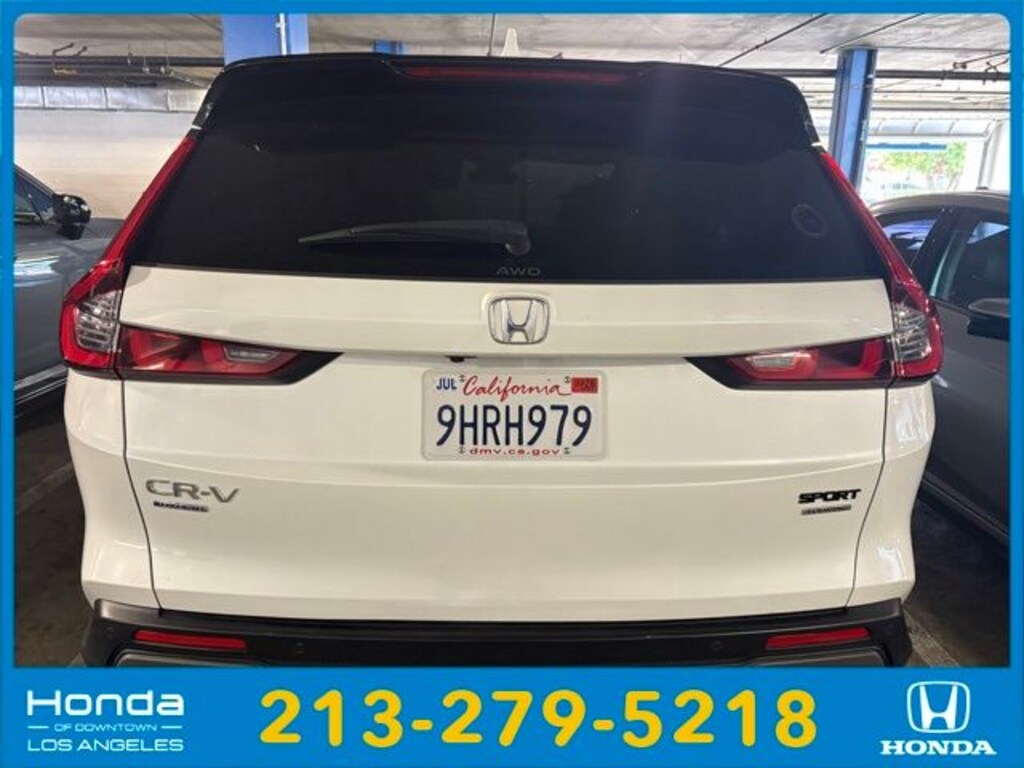 Certified 2023 Honda CR-V Hybrid Sport Touring SUV