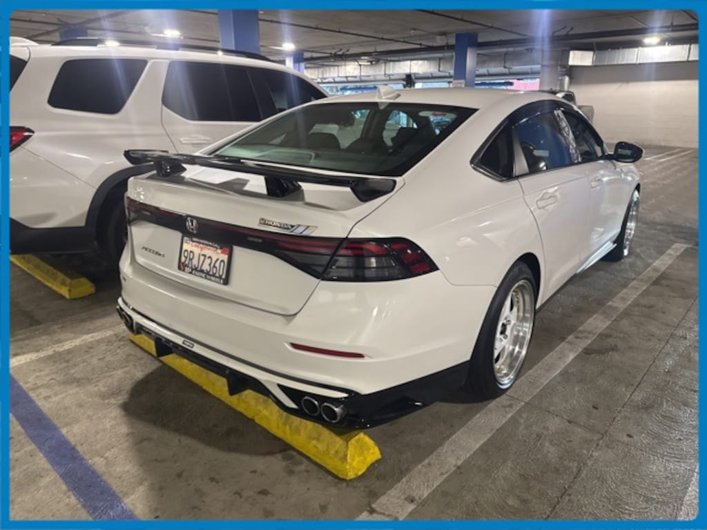 Used 2024 Honda Accord LX Sedan