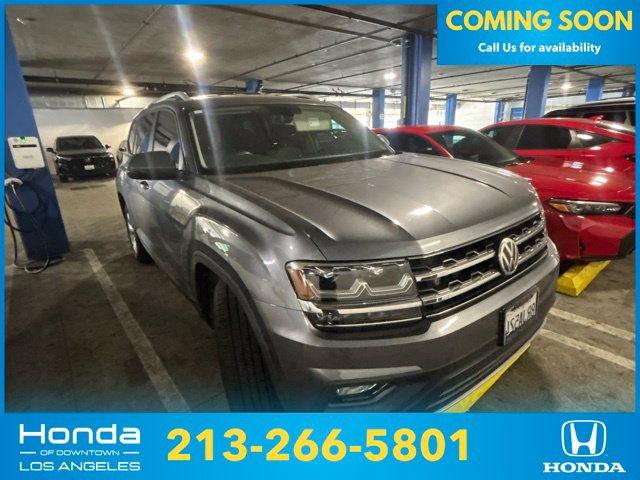 2019 Volkswagen Atlas