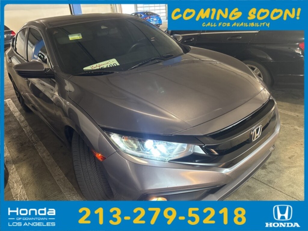 Used 2020 Honda Civic Sport Sedan