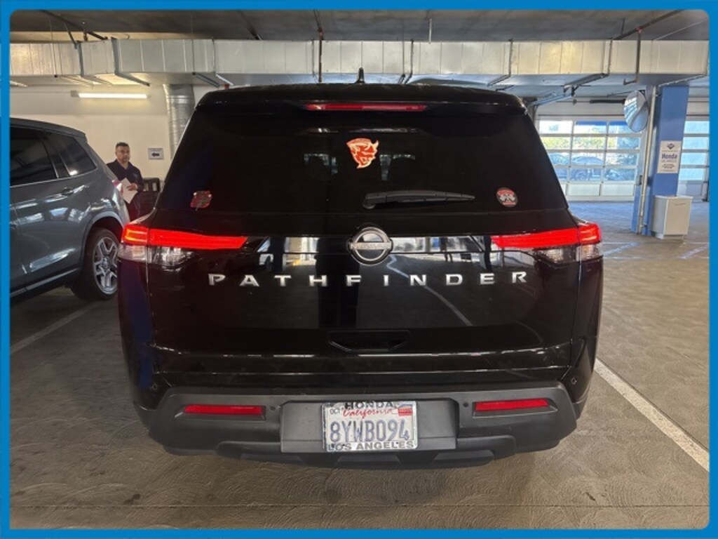 Used 2022 Nissan Pathfinder S SUV